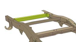 Rust Buster Frameworks - Rust Buster Frameworks RB7361 Spare Tire Crossmember for 73-80 GM C/K Trucks - Image 7