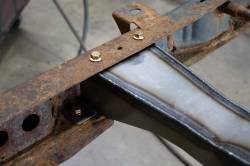 Rust Buster Frameworks - Rust Buster Frameworks RB7121 Spare Tire Crossmember for 95-04 Toyota Tacoma - Image 7