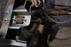Rust Buster Frameworks - Rust Buster RB7617L LEFT Rear Upper Shock Mount for 94-04 S10/Sonoma 4WD - Image 7