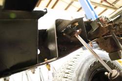 Rust Buster Frameworks - Rust Buster RB7617L LEFT Rear Upper Shock Mount for 94-04 S10/Sonoma 4WD - Image 6