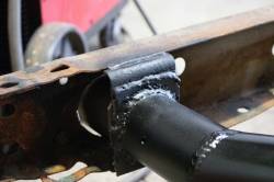 Rust Buster Frameworks - Rust Buster RB7350 Rear Frame Crossmember for 99-06 Silverado/Sierra - Image 6