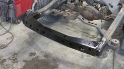 Rust Buster Frameworks - Rust Buster RB8423 Rear Hitch Crossmember for Toyota 4Runner/FJ Cruiser - Image 5