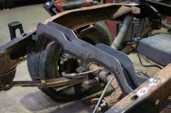 Rust Buster Frameworks - Rust Buster Frameworks RB7609 Fuel Tank Crossmember for 94-04 S10/Sonoma - Image 5