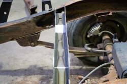 Rust Buster Frameworks - Rust Buster Frameworks RB7609 Fuel Tank Crossmember for 94-04 S10/Sonoma - Image 6