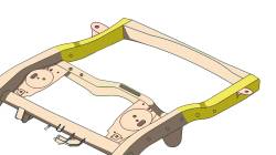 Rust Buster Frameworks - Rust Buster RB8432L Left Rear Frame Section for 07-14 Toyota FJ Cruiser - Image 9