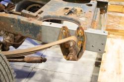 Rust Buster Frameworks - Rust Buster RB7701L LEFT Rear Frame Section for 97-04 Dakota Ext 6.4' Bed - Image 4