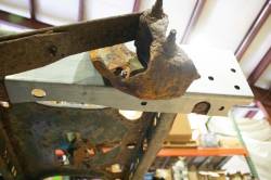 Rust Buster Frameworks - Rust Buster RB7701L LEFT Rear Frame Section for 97-04 Dakota Ext 6.4' Bed - Image 6