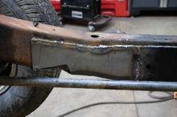 Rust Buster Frameworks - Rust Buster RB7605R RIGHT Front Frame Section for 94-04 S10/Sonoma 4WD - Image 6