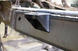 Rust Buster Frameworks - Rust Buster RB7604L LEFT Center Rear Frame Section for 94-04 S10/Sonoma 4WD - Image 6