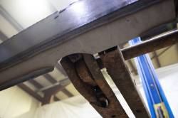 Rust Buster Frameworks - Rust Buster RB7604L LEFT Center Rear Frame Section for 94-04 S10/Sonoma 4WD - Image 8