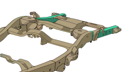 Rust Buster Frameworks - Rust Buster RB7402L LEFT Rear Frame Section for 00-20 Suburban/Yukon XL - Image 5
