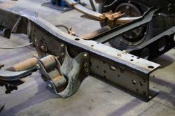 Rust Buster Frameworks - Rust Buster RB7365L LEFT Rear Frame Section for 73-87 GM C10/C20 8' Bed - Image 5