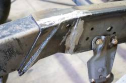 Rust Buster Frameworks - Rust Buster RB7365L LEFT Rear Frame Section for 73-87 GM C10/C20 8' Bed - Image 6