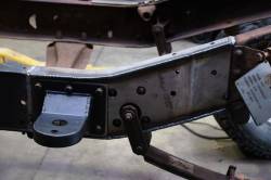 Rust Buster Frameworks - Rust Buster Frameworks RB7357L Left Front Frame Section for 73-87 GM K10/K20 - Image 4