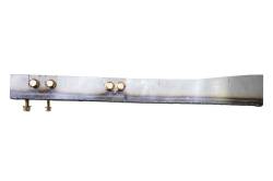 Rust Buster Frameworks - Rust Buster RB7354L LEFT Leaf Spring Frame Section for 73-87 GM K10/K20 - Image 3