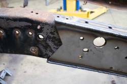 Rust Buster Frameworks - Rust Buster RB7354R Right Leaf Spring Frame Section for 73-87 GM K10/K20 - Image 7