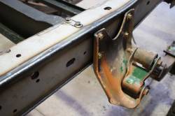 Rust Buster Frameworks - Rust Buster RB7352R Right Rear Frame Section for 73-87 GM K10/K20 8' Bed - Image 10