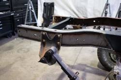 Rust Buster Frameworks - Rust Buster RB7352L Left Rear Frame Section for 73-87 GM K10/K20 8' Bed - Image 10