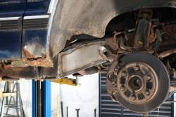 Rust Buster Frameworks - Rust Buster RB7348R RIGHT Front Frame Section for 88-98 GM C/K Truck - Image 5