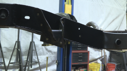 Rust Buster Frameworks - Rust Buster RB7315L LEFT Forward Rear Frame Section for 99-06 Silverado/Sierra - Image 4