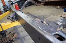 Rust Buster Frameworks - Rust Buster RB7313L LEFT Front Center Frame Section for 99-06 Silverado/Sierra - Image 6