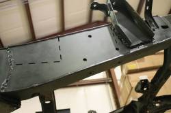 Rust Buster Frameworks - Rust Buster RB7128L LEFT Mid-Frame Section w/Mount for 05-15 Tacoma Ext/Double - Image 7