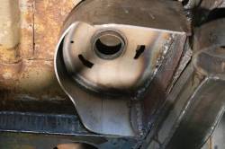 Rust Buster Frameworks - Rust Buster RB7404L LEFT Rear Coil Spring Bucket for 00-20 GM Full Size SUVs - Image 9