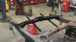Rust Buster Frameworks - Rust Buster Frameworks RB8415 Spare Tire Crossmember for 96-02 Toyota 4Runner - Image 7