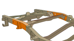 Rust Buster Frameworks - Rust Buster RB8622R RIGHT Over-Axle Frame Section for 00-06 Toyota Tundra - Image 4