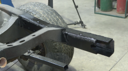 Rust Buster Frameworks - Rust Buster RB8410R RIGHT Rear Frame Section for 96-02 Toyota 4Runner - Image 9