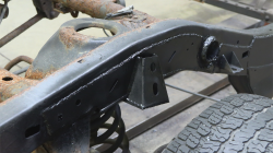 Rust Buster Frameworks - Rust Buster RB8411R RIGHT Over-Axle Frame Section for 96-02 Toyota 4Runner - Image 6