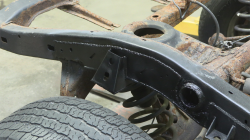 Rust Buster Frameworks - Rust Buster RB8411R RIGHT Over-Axle Frame Section for 96-02 Toyota 4Runner - Image 7
