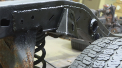 Rust Buster Frameworks - Rust Buster RB8411R RIGHT Over-Axle Frame Section for 96-02 Toyota 4Runner - Image 5