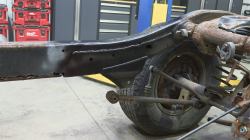 Rust Buster Frameworks - Rust Buster RB8412R RIGHT Mid Frame Section for 96-02 Toyota 4Runner - Image 7