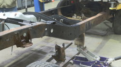 Rust Buster Frameworks - Rust Buster RB8623R RIGHT Mid Rear Frame Section for 00-06 Tundra Access/Double - Image 1