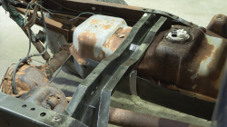 Rust Buster Frameworks - Rust Buster Frameworks RB7328 Fuel Tank Crossmember for 88-98 GM C/K Trucks - Image 6