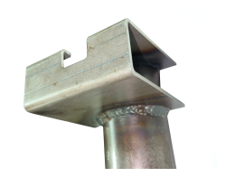 Rust Buster Frameworks - Rust Buster RB7330 Forward Fuel Tank Crossmember for 99-06 Silverado/Sierra - Image 3