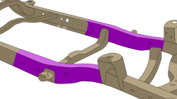 Rust Buster Frameworks - Rust Buster RB8625R RIGHT Front Frame Section for 00-06 Tundra Access/Double - Image 6