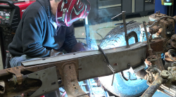 Rust Buster Frameworks - Rust Buster RB8625R RIGHT Front Frame Section for 00-06 Tundra Access/Double - Image 1