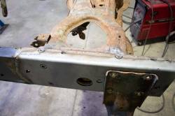 Rust Buster Frameworks - Rust Buster RB7801L LEFT Rear Frame Section for Silverado/Sierra HD 6.5' Bed - Image 6