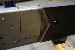 Rust Buster Frameworks - Rust Buster RB7805R Right Center Frame Section for 01-10 Silverado/Sierra HD - Image 8