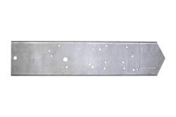 Rust Buster Frameworks - Rust Buster RB7805L Left Center Frame Section for 01-10 Silverado/Sierra HD - Image 1