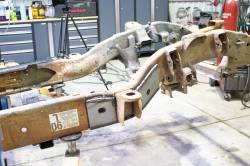 Rust Buster Frameworks - Rust Buster RB7806L LEFT Front Frame Section for 01-10 Silverado/Sierra HD - Image 6