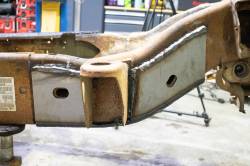 Rust Buster Frameworks - Rust Buster RB7806L LEFT Front Frame Section for 01-10 Silverado/Sierra HD - Image 4