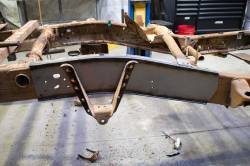 Rust Buster Frameworks - Rust Buster RB7817L Left Leaf Spring Frame Section for 01-10 Silverado/Sierra HD - Image 5