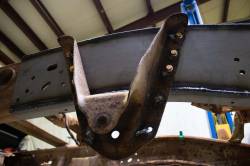 Rust Buster Frameworks - Rust Buster RB7817L Left Leaf Spring Frame Section for 01-10 Silverado/Sierra HD - Image 7