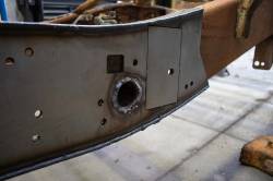 Rust Buster Frameworks - Rust Buster RB7818L Left Mid Frame Section for 01-10 Silverado/Sierra HD - Image 10