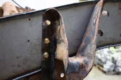 Rust Buster Frameworks - Rust Buster RB7803R Right Leaf Spring Frame Section for Silverado/Sierra HD - Image 7