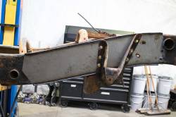 Rust Buster Frameworks - Rust Buster RB7803L Left Leaf Spring Frame Section for 01-10 Silverado/Sierra HD - Image 5