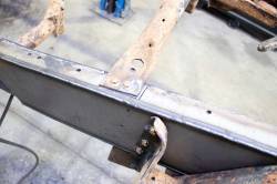 Rust Buster Frameworks - Rust Buster RB7803L Left Leaf Spring Frame Section for 01-10 Silverado/Sierra HD - Image 6